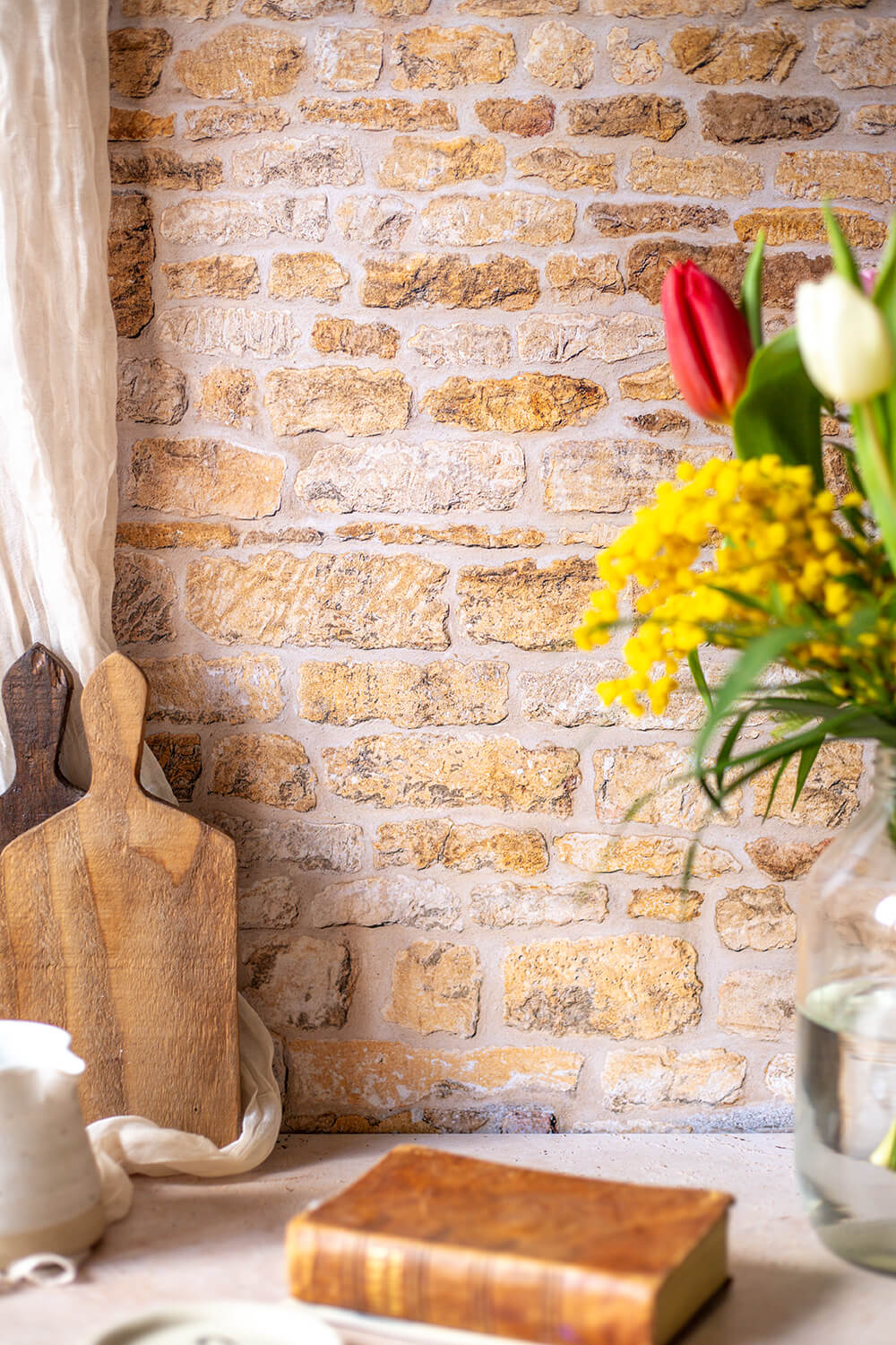 fond photo pierre beige de provence ppur photographie rustique, chic, printanniere 