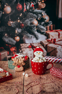 NEW! Cheminée de Noël