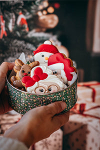 NEW! Cheminée de Noël