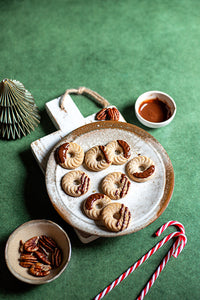 fond photo vert en béton pour noel et fetes, pour photo culinaire