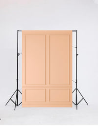 fond photo moulures beige, orangé pour photographie, mariage, fleurs, artisanat