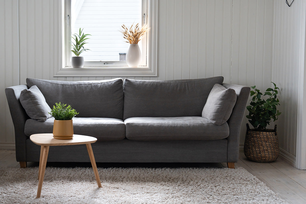 fond photo effet salon scandinave hygge cosy pour photographie