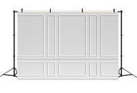 Fond XXL Moulures blanches Horizontal