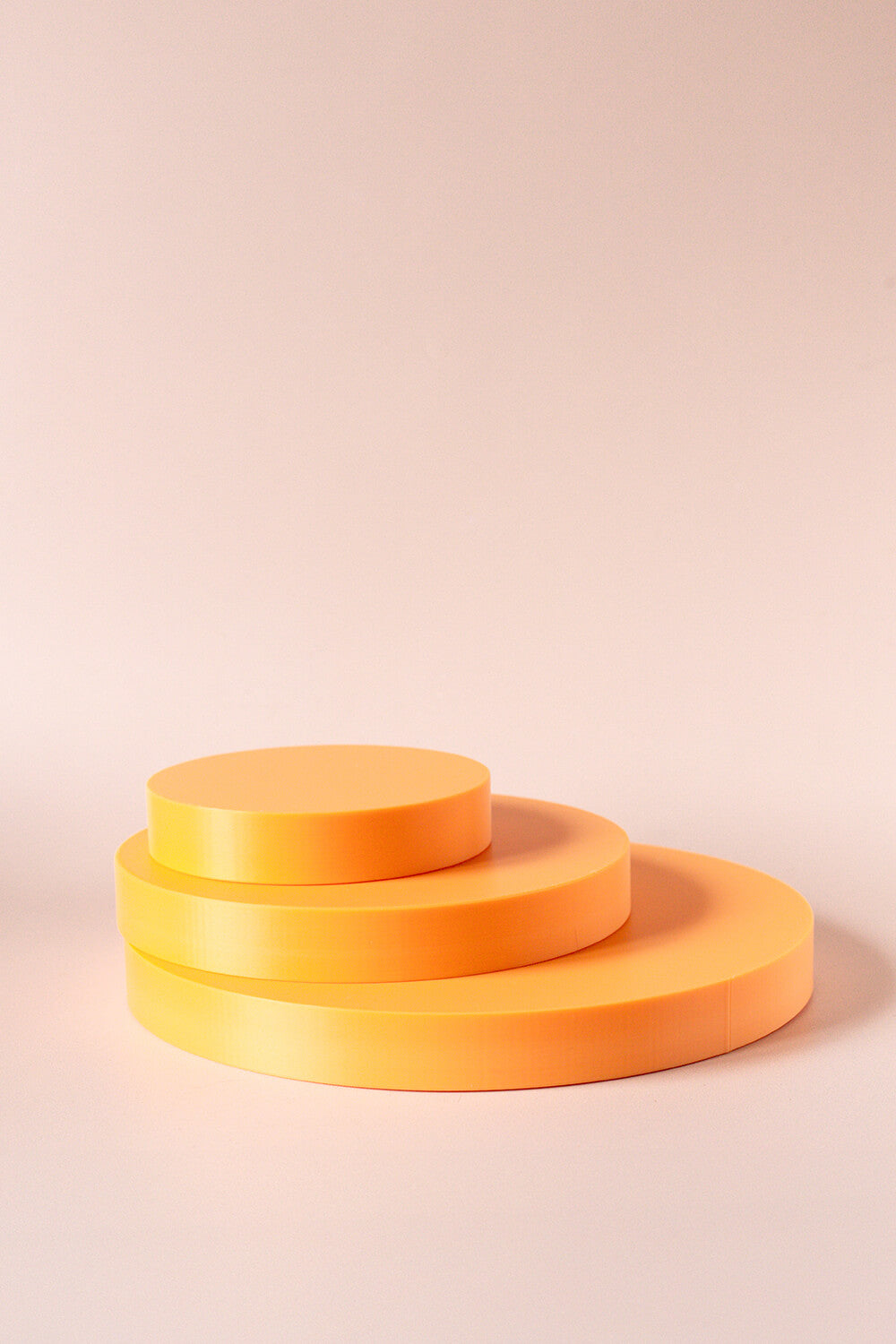 Pack 3 Podiums Ronds