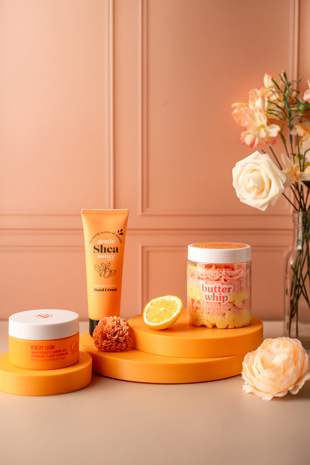 Pack 3 Podiums Ronds