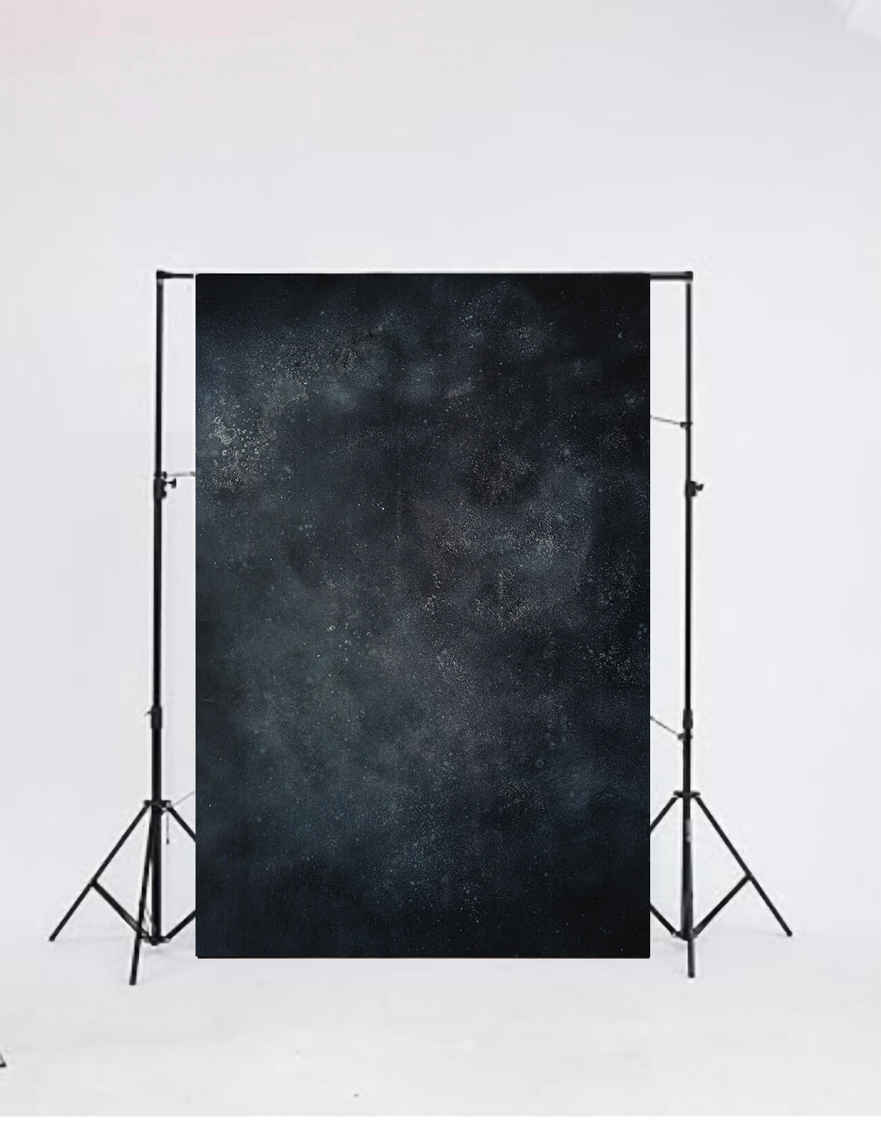 fond photo studio xxl noir et gris texturé orage peint à la main